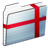 Package Folder Graphite Stripe Icon 48x48 png